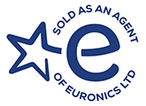 Sold as an agent of Euronics Ltd. banner